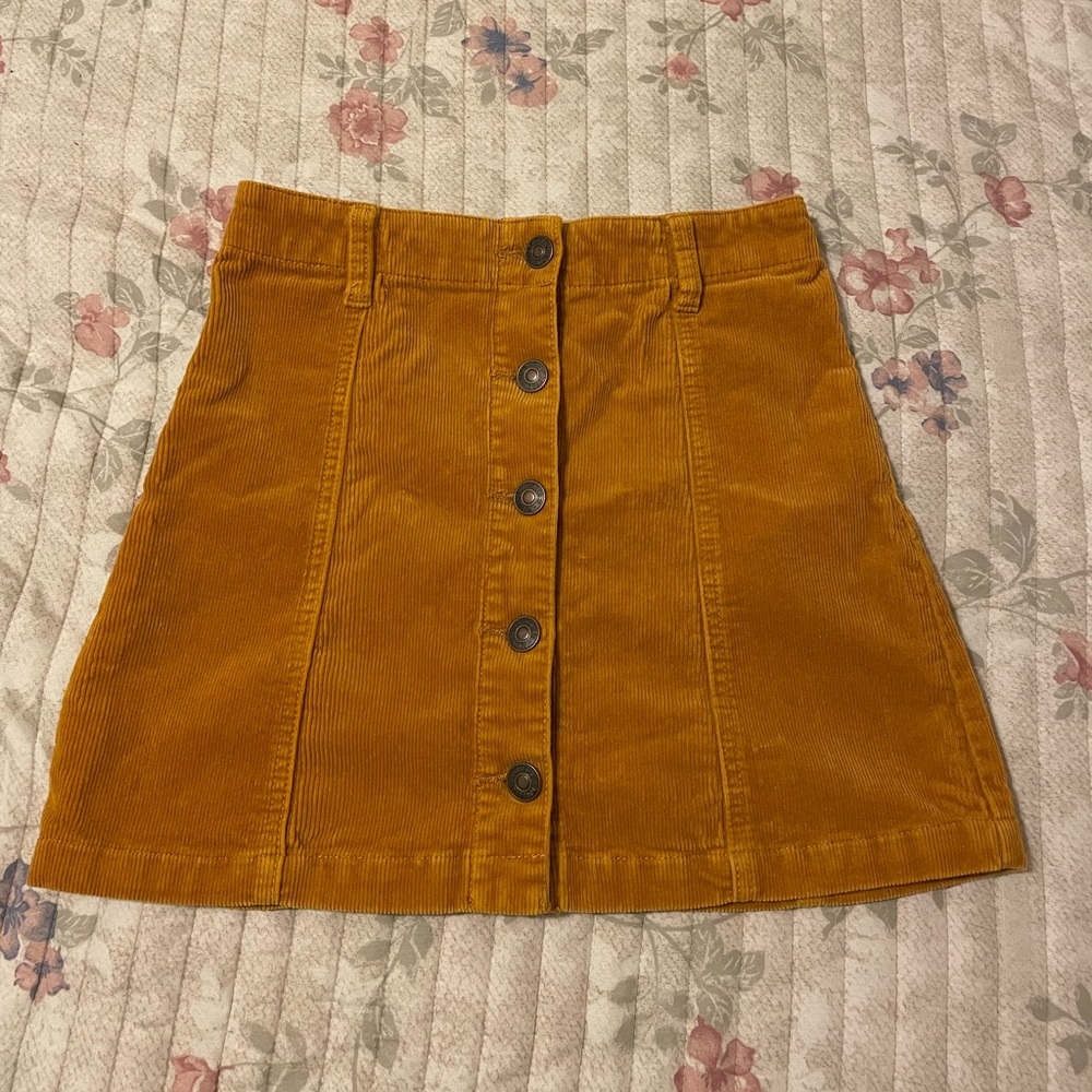 forever21 skirt 🧡